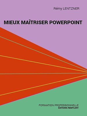 cover image of Mieux maîtriser PowerPoint